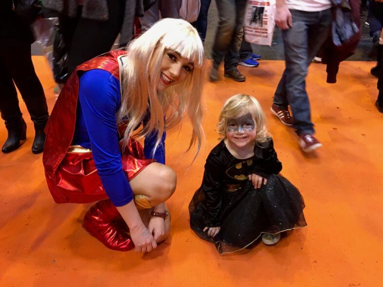 Cosplay at MCM Comic Con