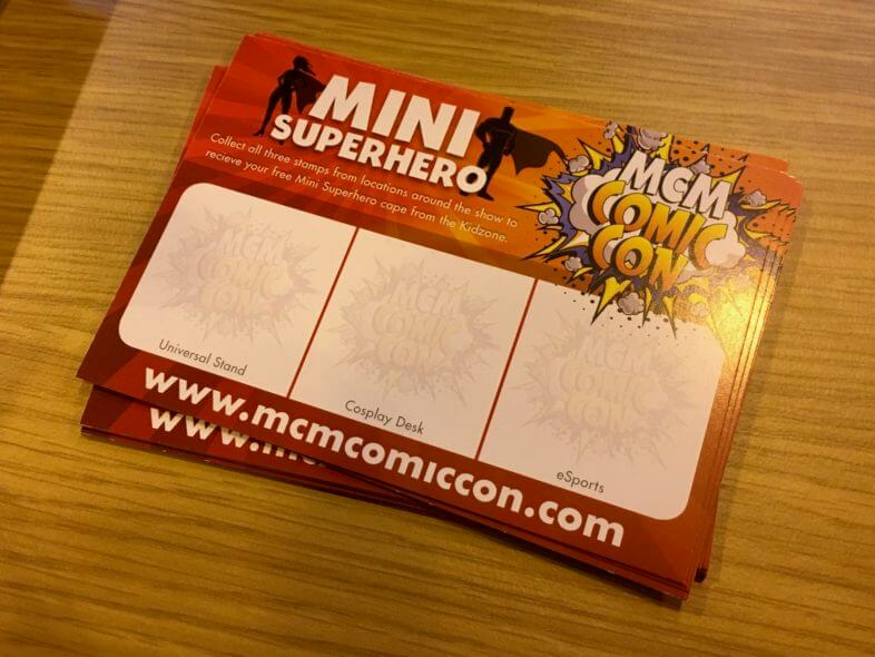 Mini Superhero at MCM Comic Con