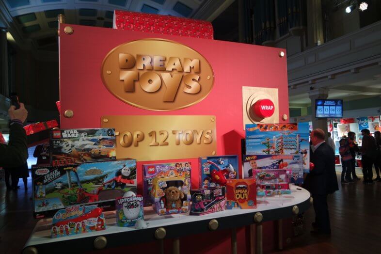 Dream Toys 2016 top 12