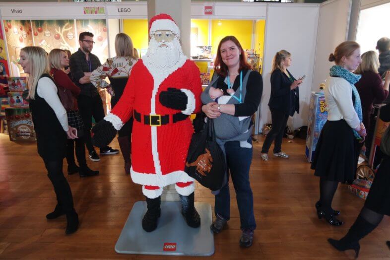 Dream Toys 2016 - Sophie and Santa