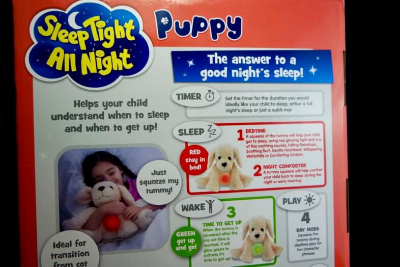 Sleep Tight All Night Puppy