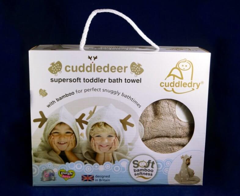 Cuddledeer toddler towel