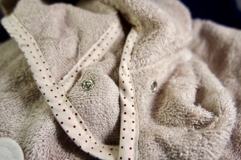 Cuddledeer toddler towel