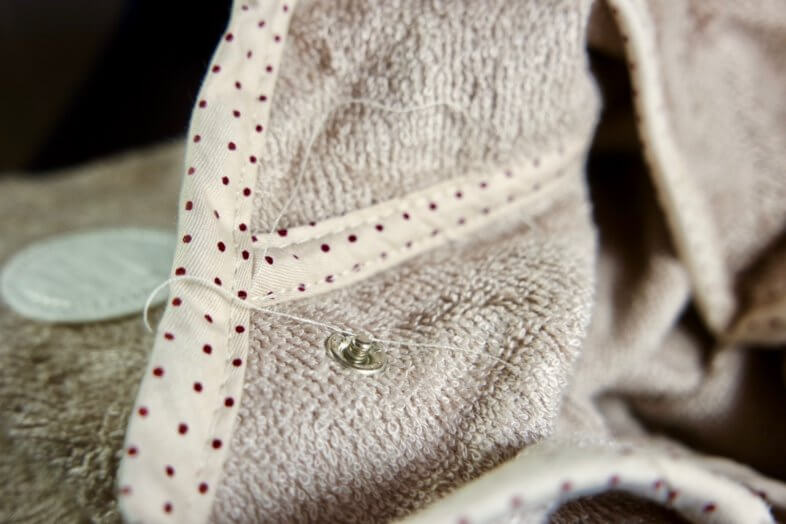Cuddledeer toddler towel