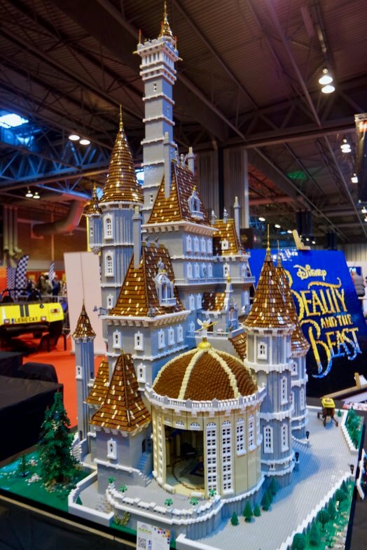 Beauty and the Beast - BRICKLIVE