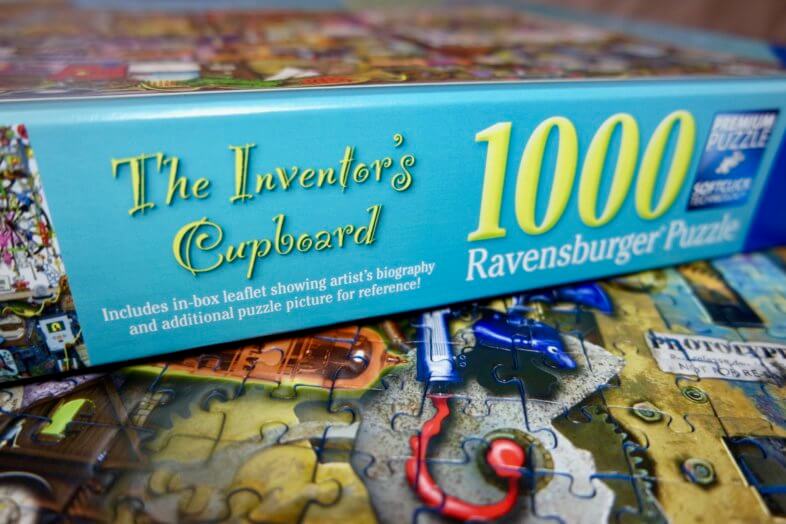 The Inventors Cupboard Puzzle