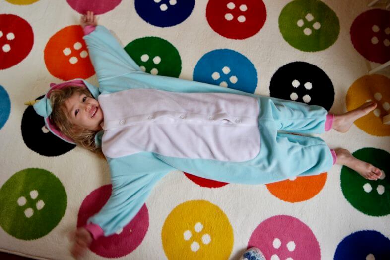 Unicorn Onesie (kids) by Sazac