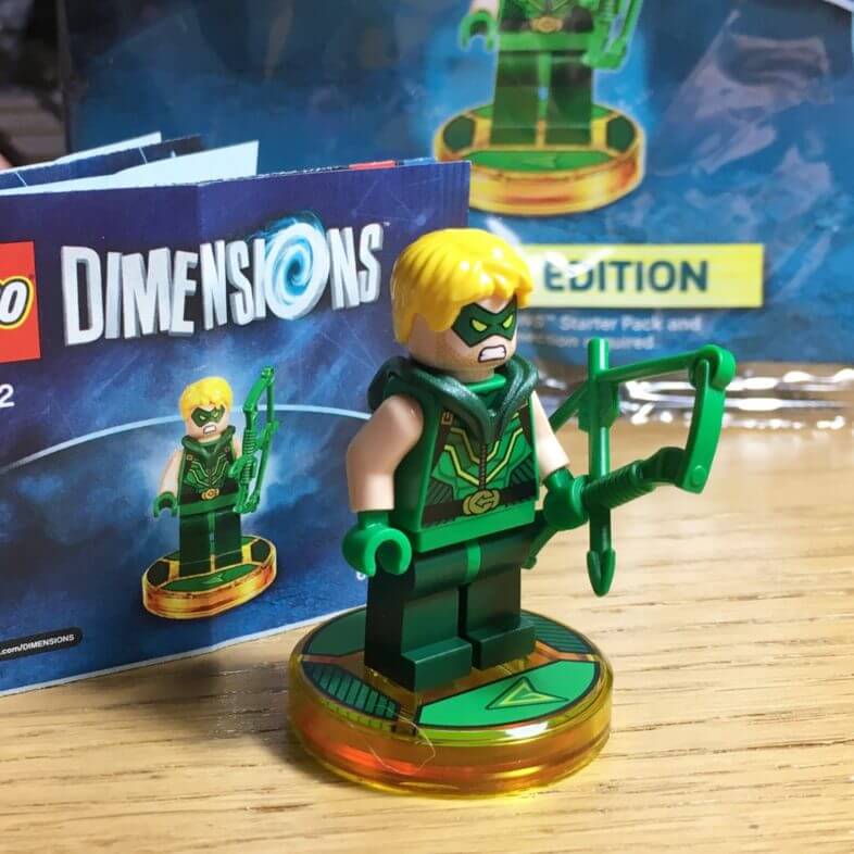 My Lego Dimensions set up