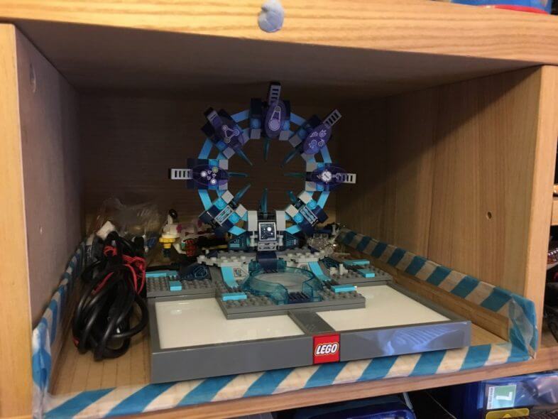 My Lego Dimensions set up