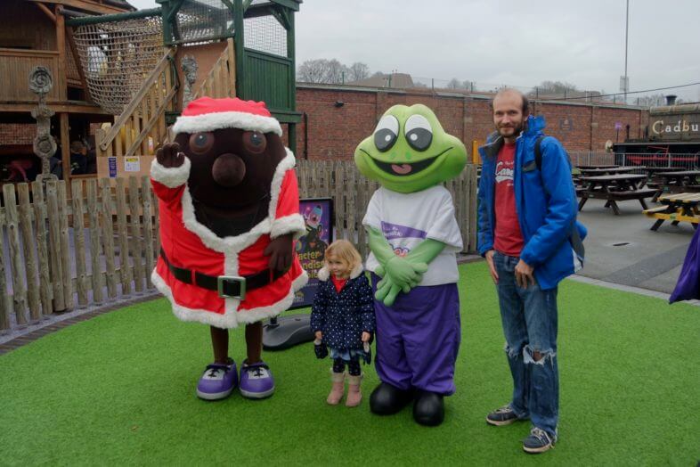 Christmas Celebration Weekends at Cadbury World