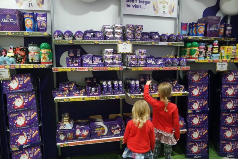 Christmas Celebration Weekends at Cadbury World