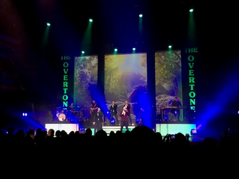 The Overtones at Birmingham Symphony Hall