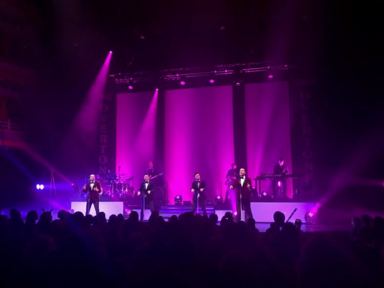 The Overtones at Birmingham Symphony Hall