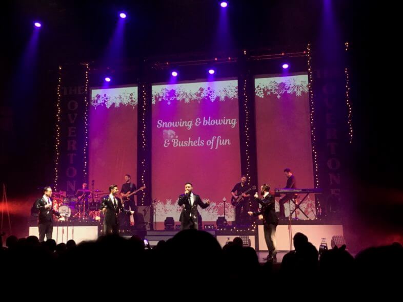 The Overtones at Birmingham Symphony Hall