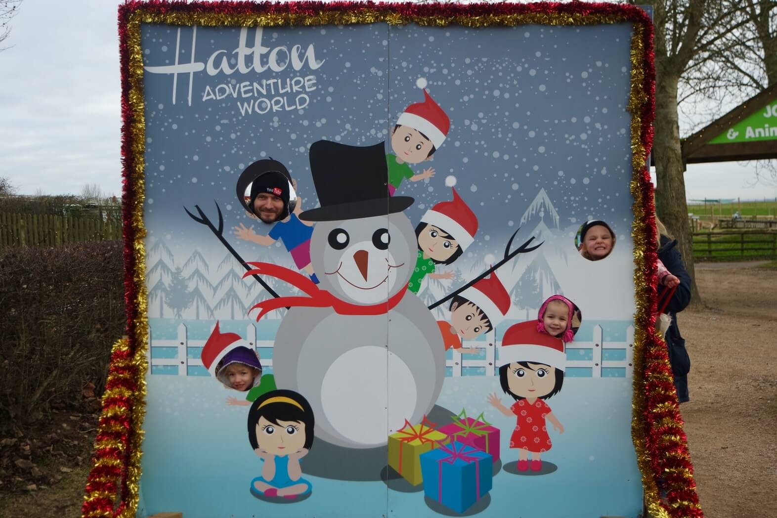 Enchanted Christmas Kingdom at Hatton Adventure World