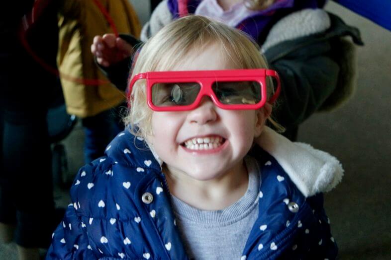 Seeing Santa at the Sea Life Centre