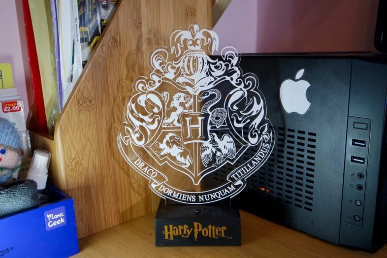 Harry Potter Crest Light