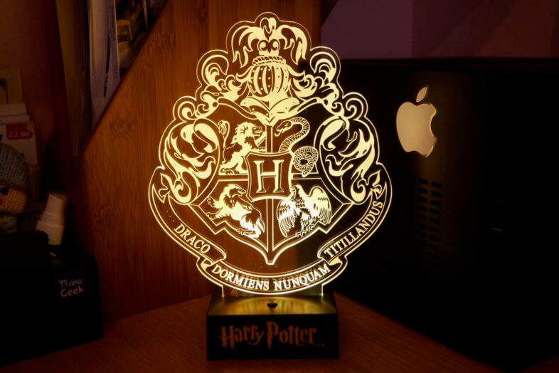 Harry Potter Crest Light