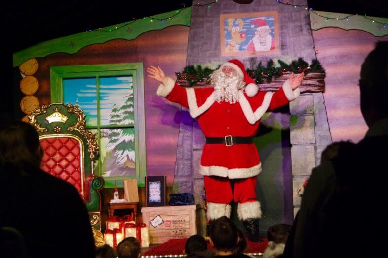 Christmas Celebration Weekends at Cadbury World