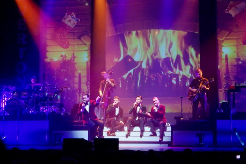 The Overtones at Birmingham Symphony Hall