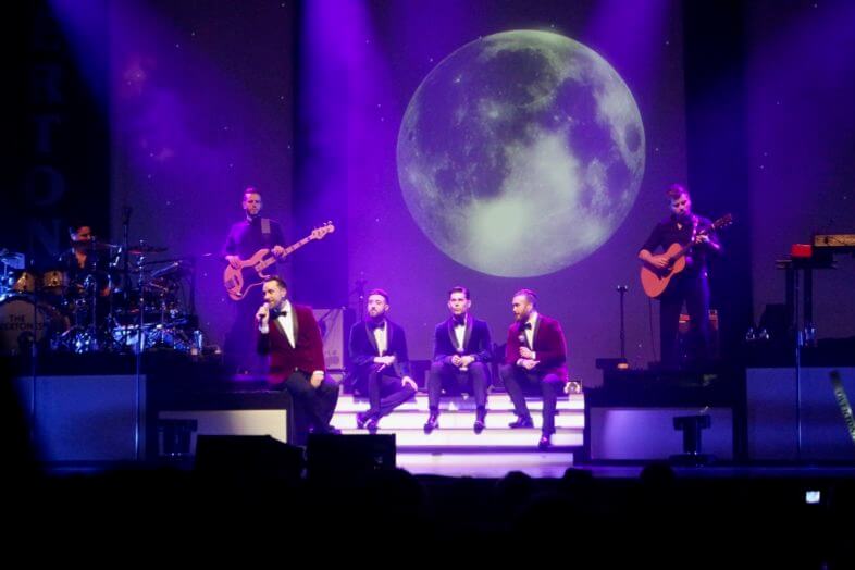 The Overtones at Birmingham Symphony Hall