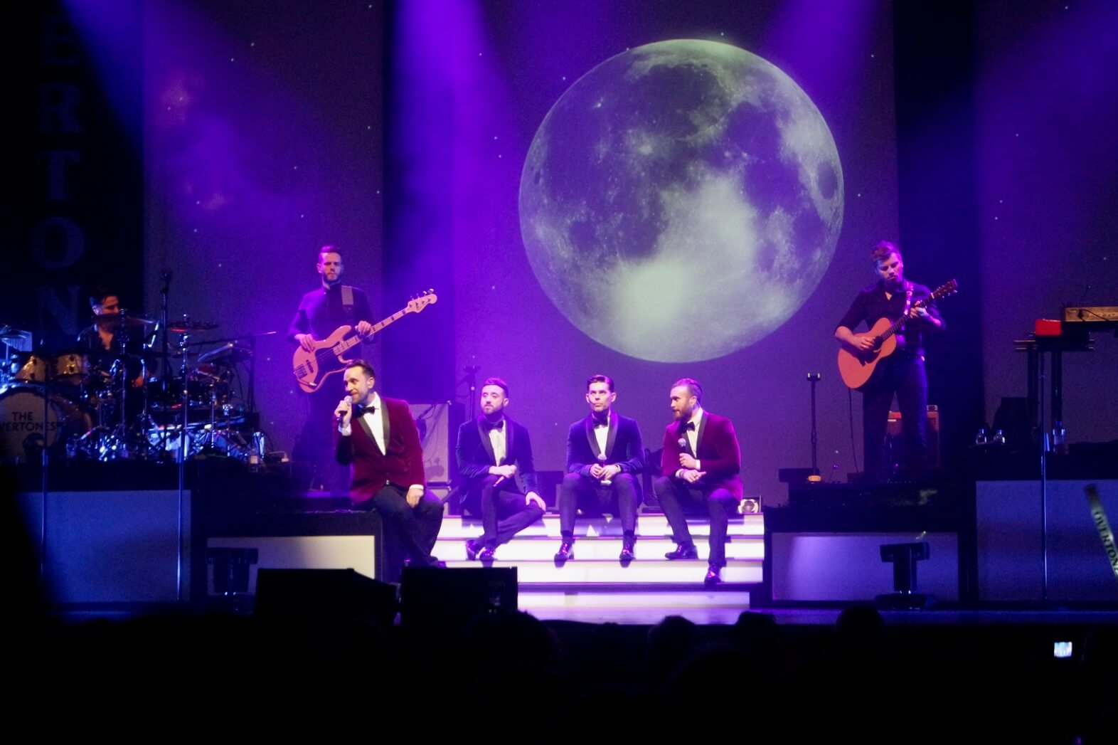 The Overtones at Birmingham Symphony Hall