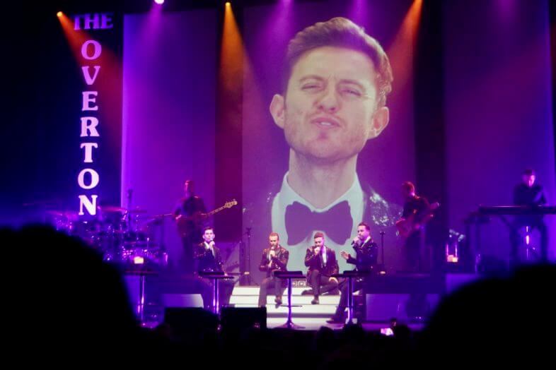 The Overtones at Birmingham Symphony Hall