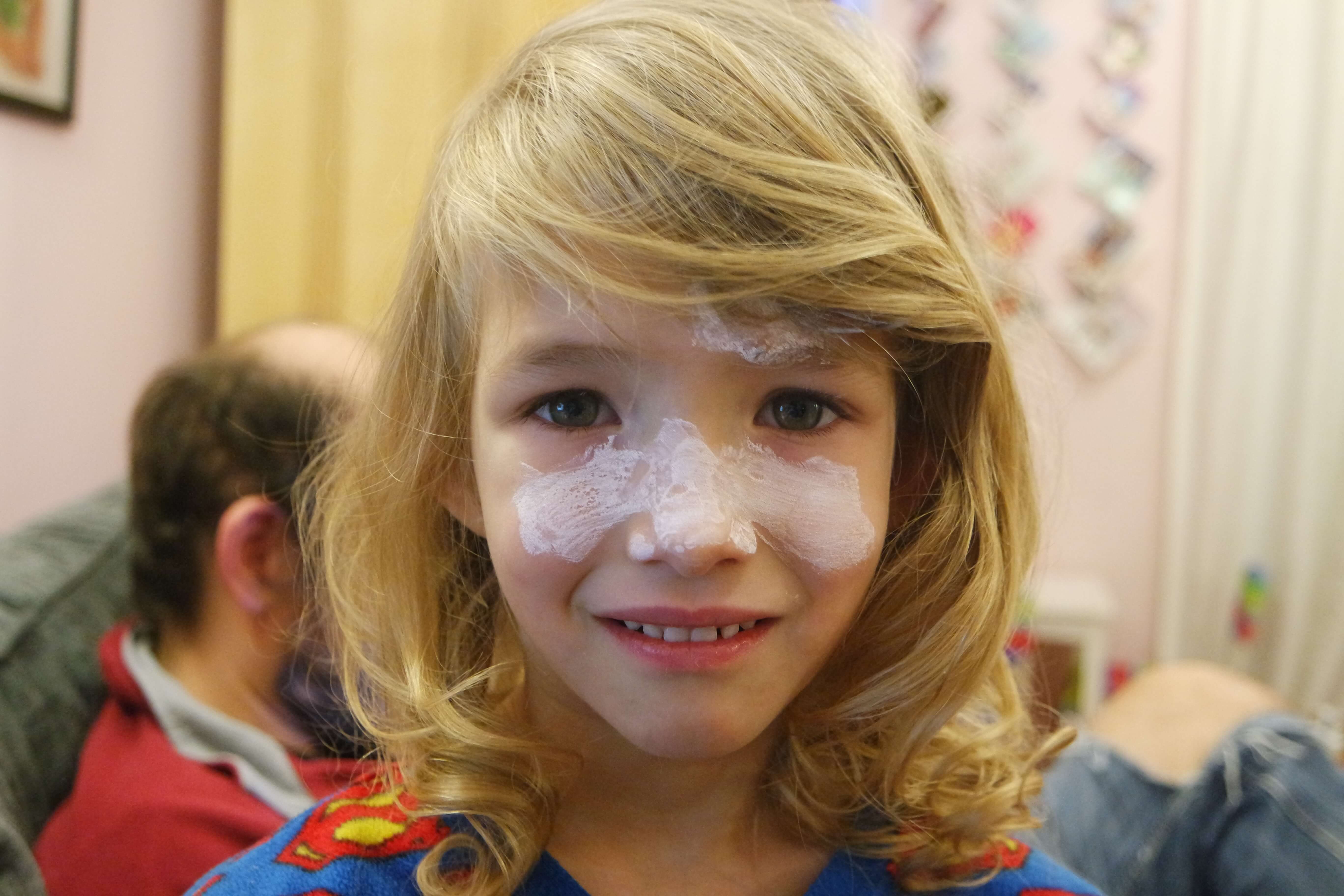 Chicken Pox Georgie
