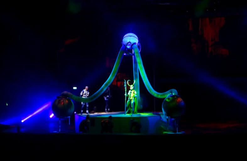 Loki at Marvel Universe Live!