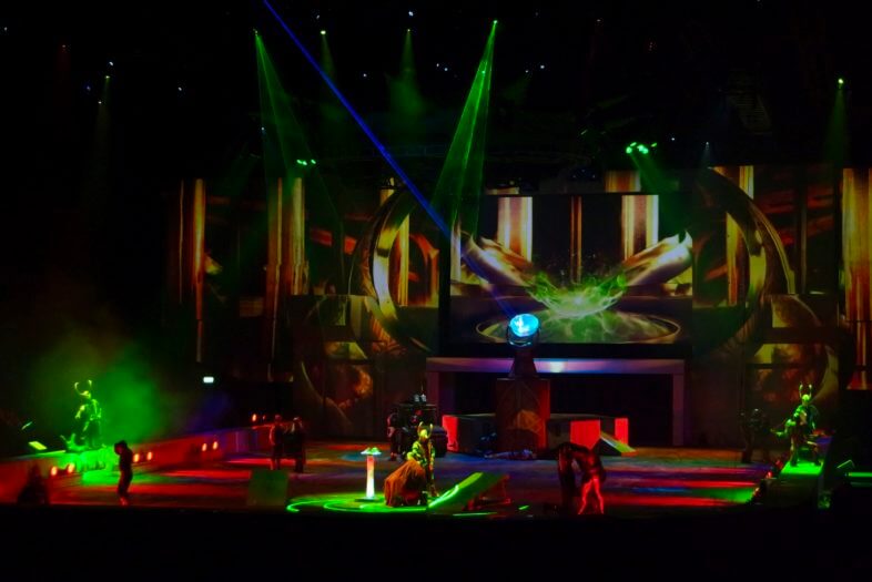 Loki at Marvel Universe Live!