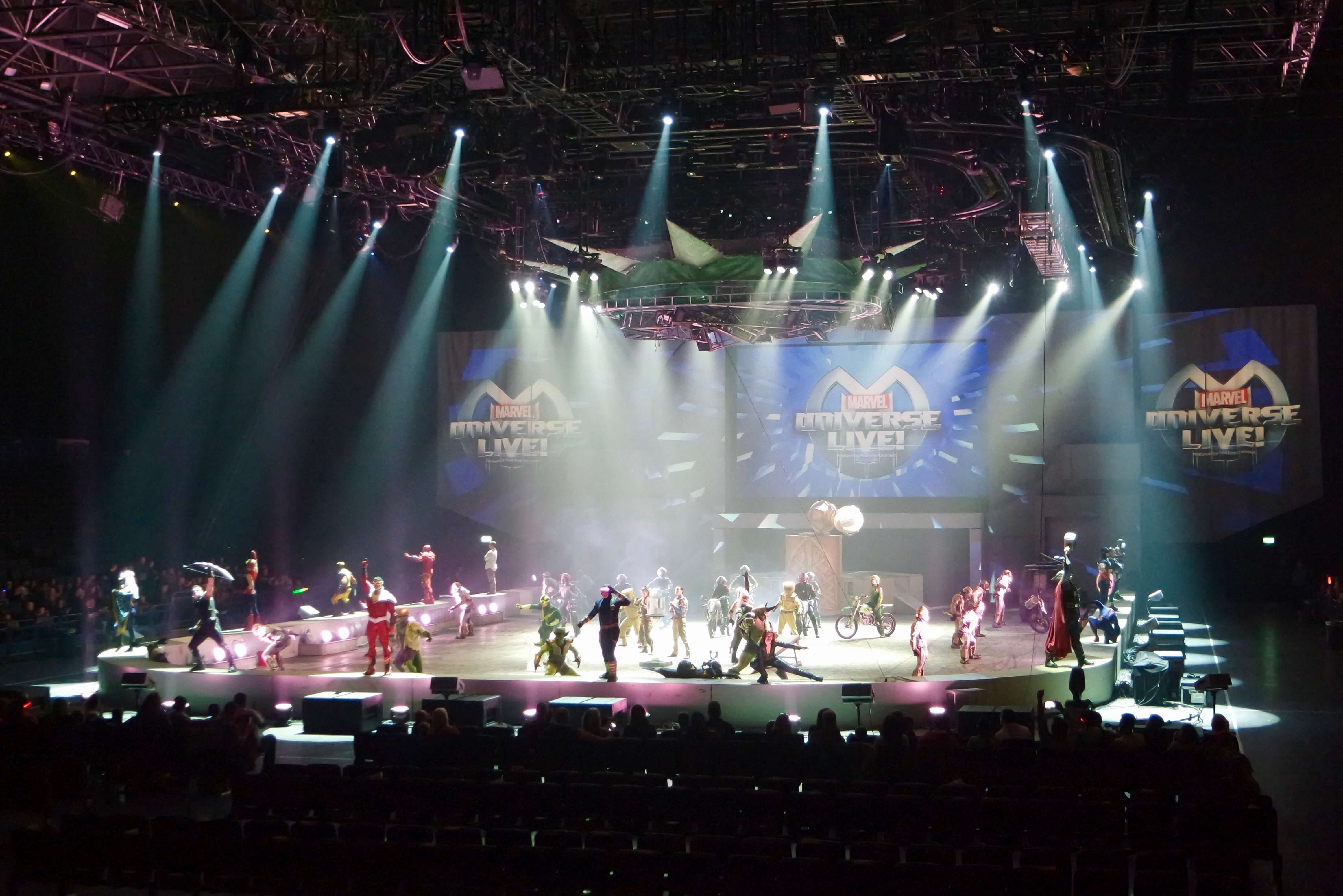 Finale at Marvel Universe Live!