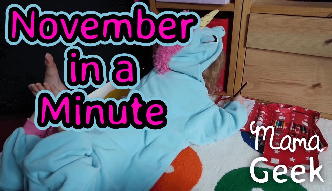 November in a Minute