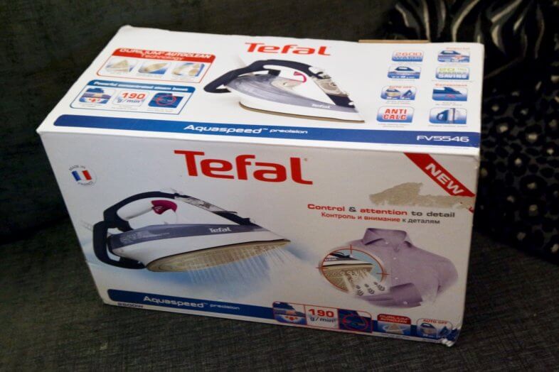 Tefal Aquaspeed Steam Iron Review