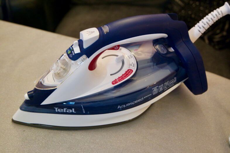 Tefal Aquaspeed Steam Iron Review
