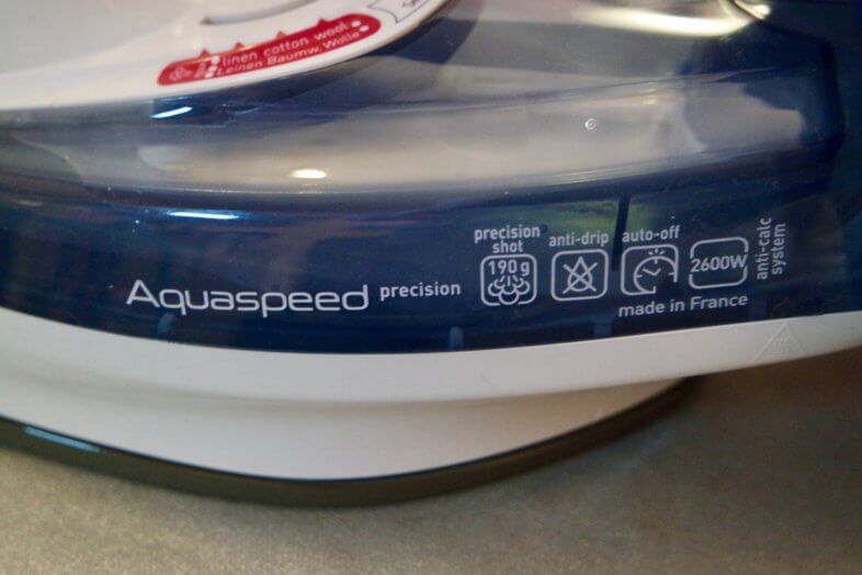 Tefal Aquaspeed Steam Iron Review