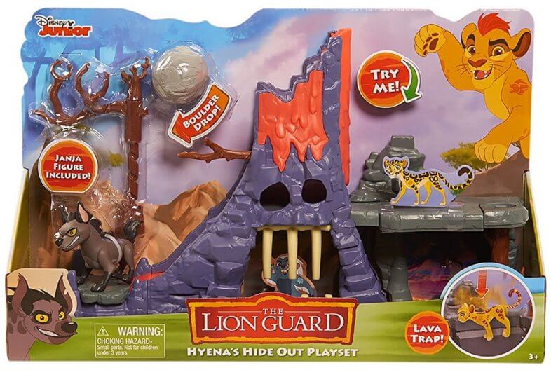 Hyena's Hideout and Playset