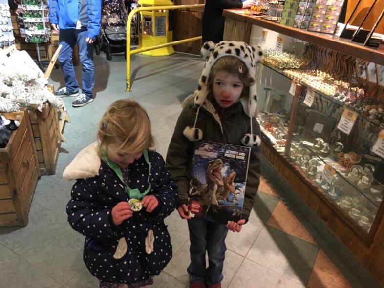 A day at West Midland Safari Park, Little Explorers Half Term Event