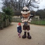 A day at West Midland Safari Park, Little Explorers Half Term Event