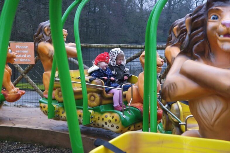 A day at West Midland Safari Park, Little Explorers Half Term Event