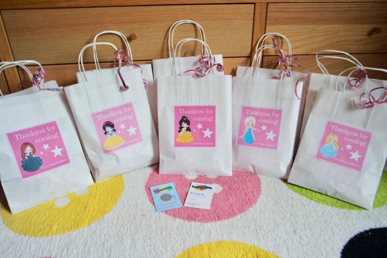 Party Wiz Princess Party Bags