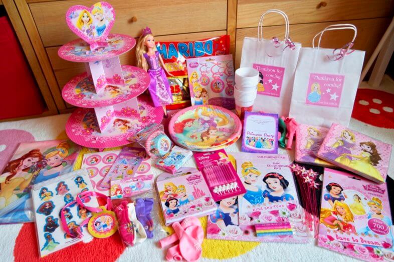 Princess Party Supplies
