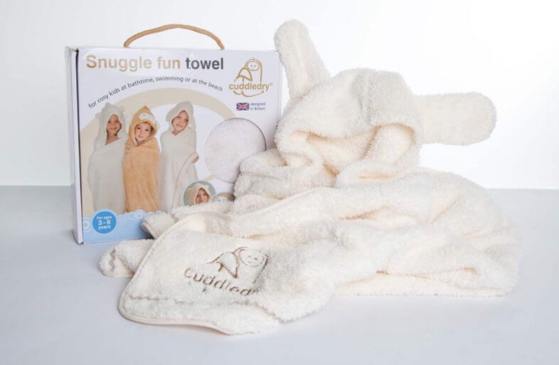 Cuddledry Snuggle Bunny Towel