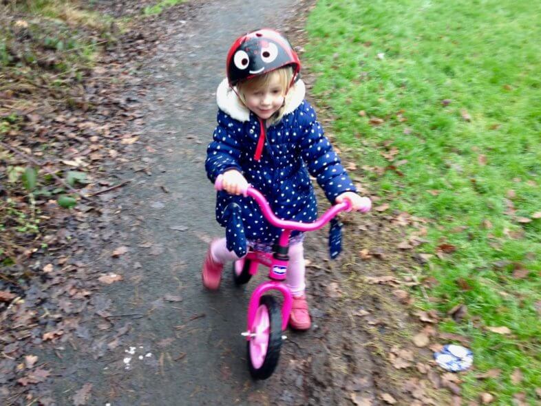 Chicco Pink Arrow Balance Bike