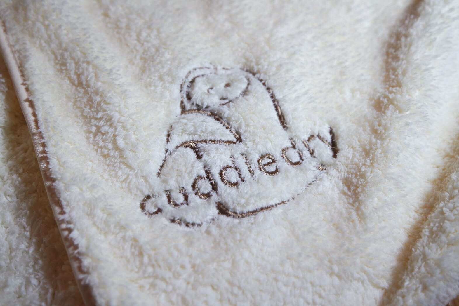 Cuddledry Snuggle Bunny Towel
