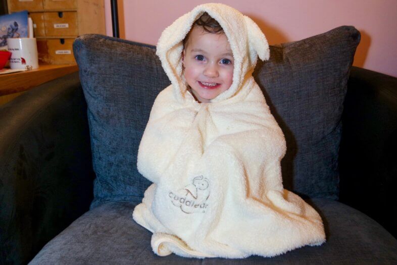 Cuddledry Snuggle Bunny Towel