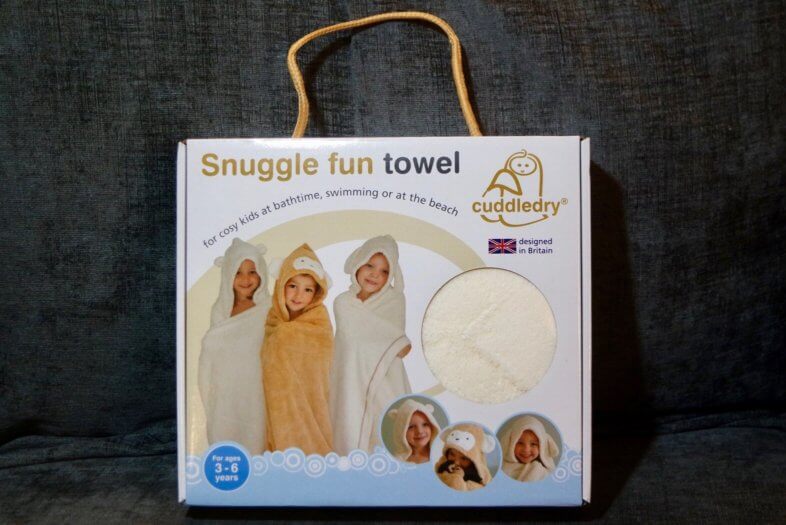 Cuddledry Snuggle Bunny Towel