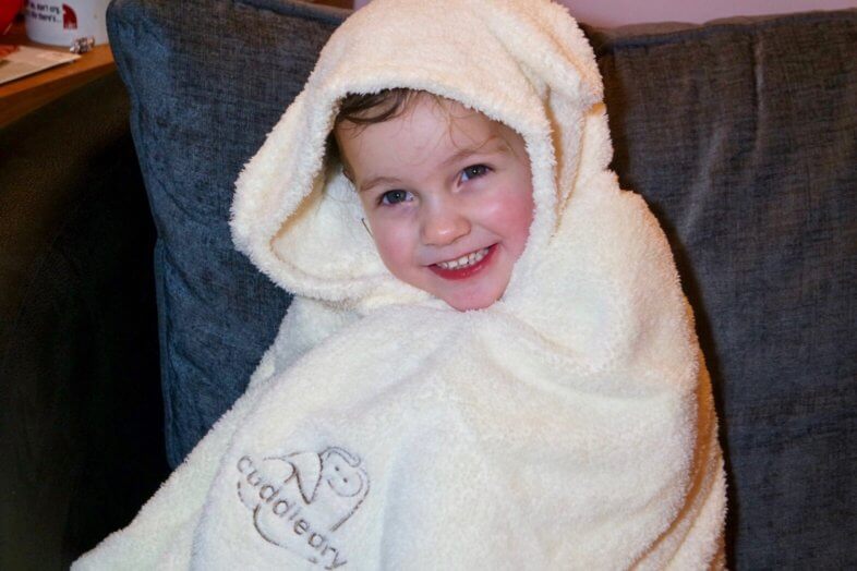 Cuddledry Snuggle Bunny Towel