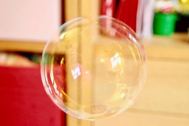 Giant Gazillion Bubble Mill