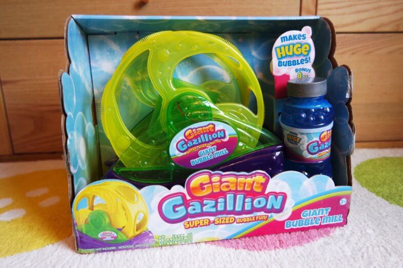 Giant Gazillion Bubble Mill