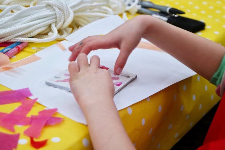 Homebase Mothers Day Crafting